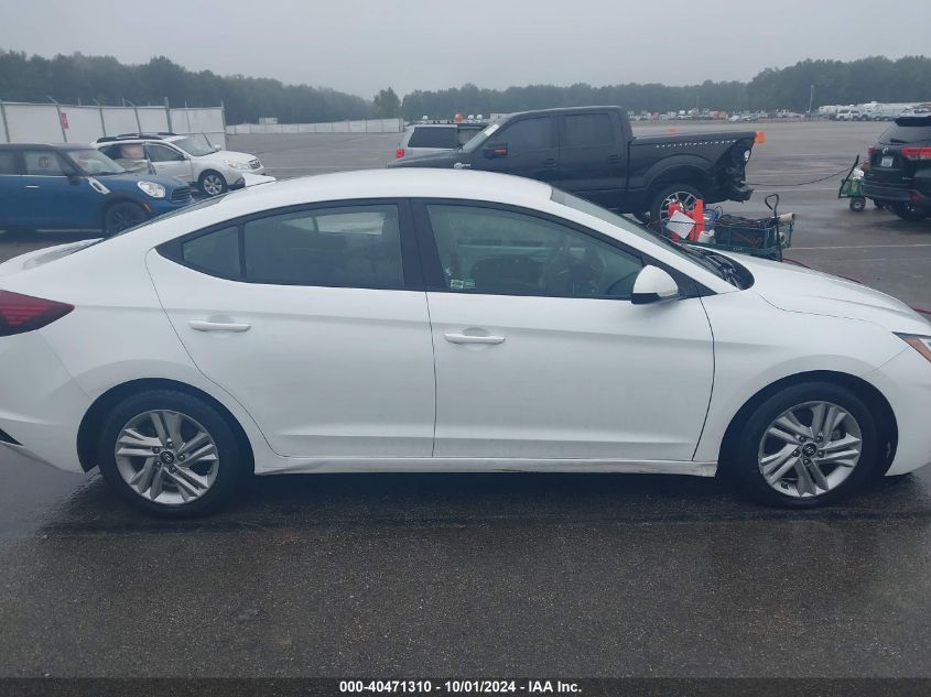 2020 Hyundai Elantra Sel VIN: 5NPD84LF3LH629437 Lot: 40471310