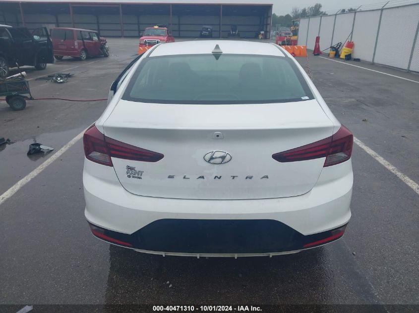 2020 Hyundai Elantra Sel VIN: 5NPD84LF3LH629437 Lot: 40471310