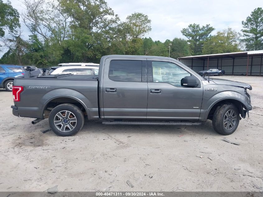 2016 Ford F-150 Xlt VIN: 1FTEW1CP2GKE62352 Lot: 40471311