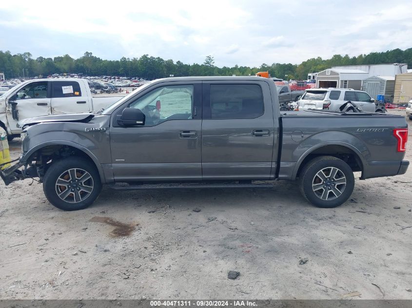 2016 Ford F-150 Xlt VIN: 1FTEW1CP2GKE62352 Lot: 40471311