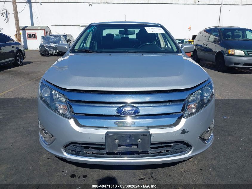 2012 Ford Fusion Sel VIN: 3FAHP0JG7CR421847 Lot: 40471318