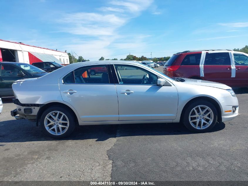 2012 Ford Fusion Sel VIN: 3FAHP0JG7CR421847 Lot: 40471318