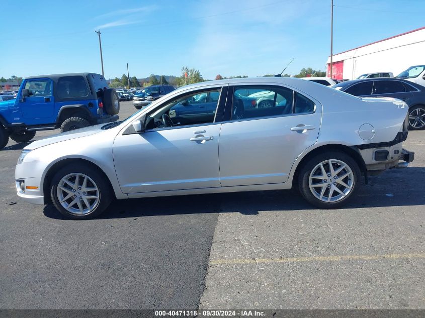 2012 Ford Fusion Sel VIN: 3FAHP0JG7CR421847 Lot: 40471318