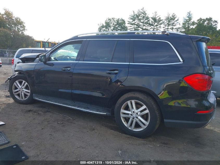 4JGDF7CE4EA395281 2014 Mercedes-Benz Gl 450 4Matic