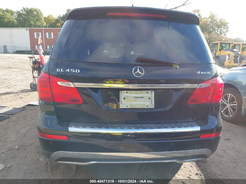 4JGDF7CE4EA395281 2014 Mercedes-Benz Gl 450 4Matic