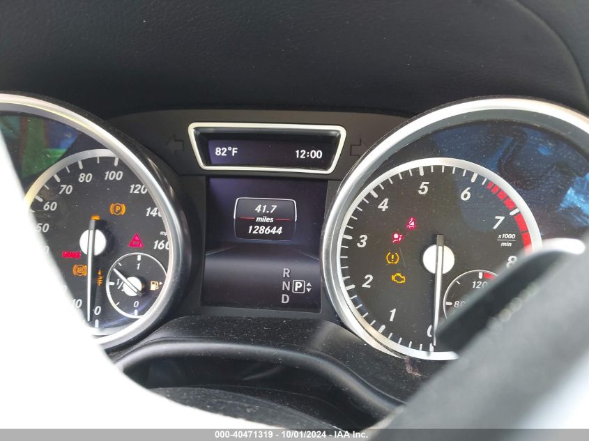 4JGDF7CE4EA395281 2014 Mercedes-Benz Gl 450 4Matic