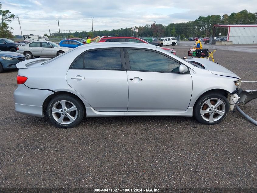 2011 Toyota Corolla S/Le VIN: 2T1BU4EE4BC744783 Lot: 40471327