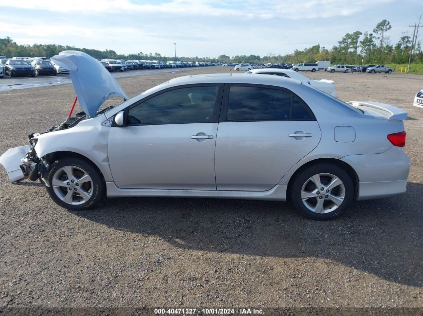 2011 Toyota Corolla S/Le VIN: 2T1BU4EE4BC744783 Lot: 40471327