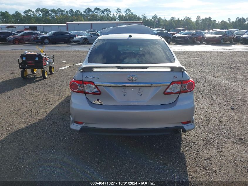 2011 Toyota Corolla S/Le VIN: 2T1BU4EE4BC744783 Lot: 40471327