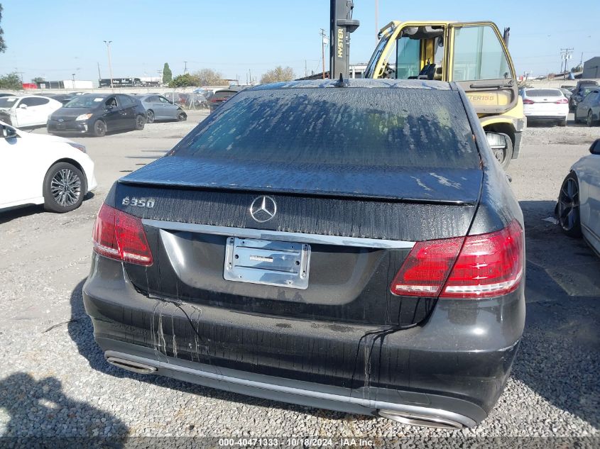 2014 Mercedes-Benz E 350 VIN: WDDHF5KB1EA879786 Lot: 40471333