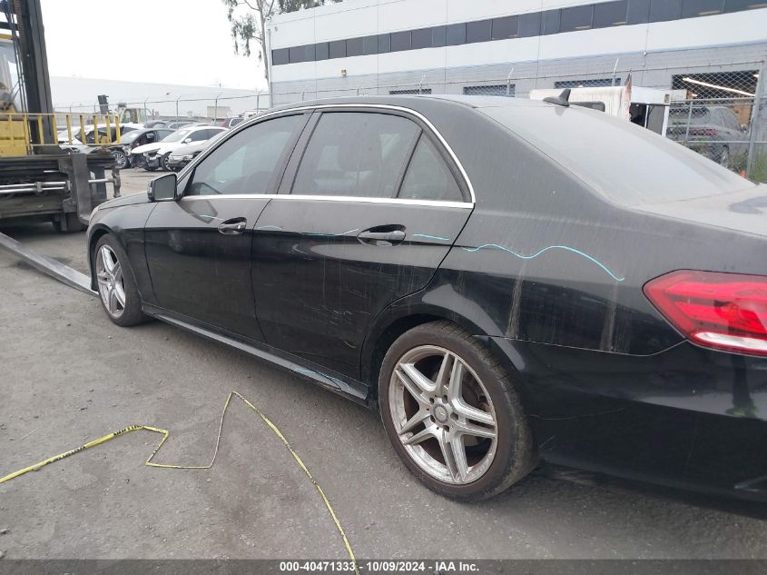 2014 Mercedes-Benz E 350 VIN: WDDHF5KB1EA879786 Lot: 40471333