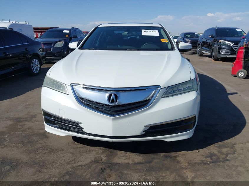 2015 Acura Tlx VIN: 19UUB1F35FA009445 Lot: 40471335