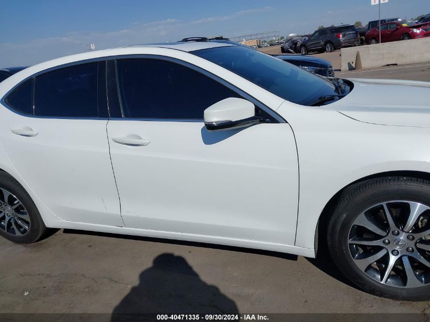 2015 Acura Tlx VIN: 19UUB1F35FA009445 Lot: 40471335