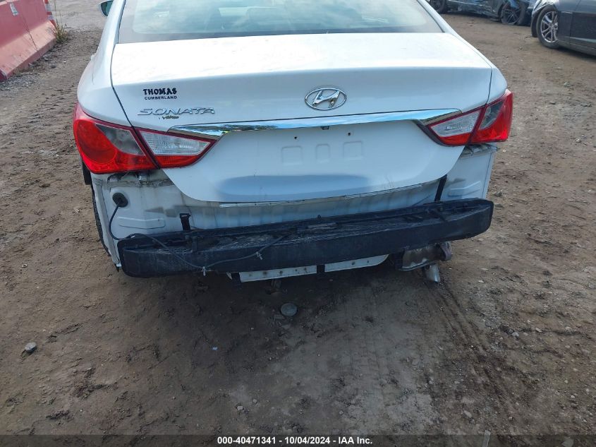 5NPEC4AC0BH006304 2011 Hyundai Sonata Limited