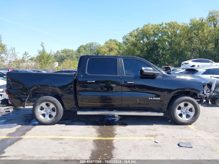 2019 Ram 1500 Big Horn/Lone Star 4X4 5'7 Box VIN: 1C6SRFFT9KN644757 Lot: 40471355