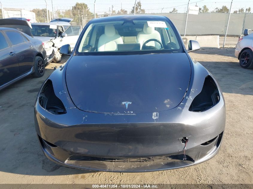 2023 Tesla Model Y VIN: 7SAYGDEE4PF948331 Lot: 40471354