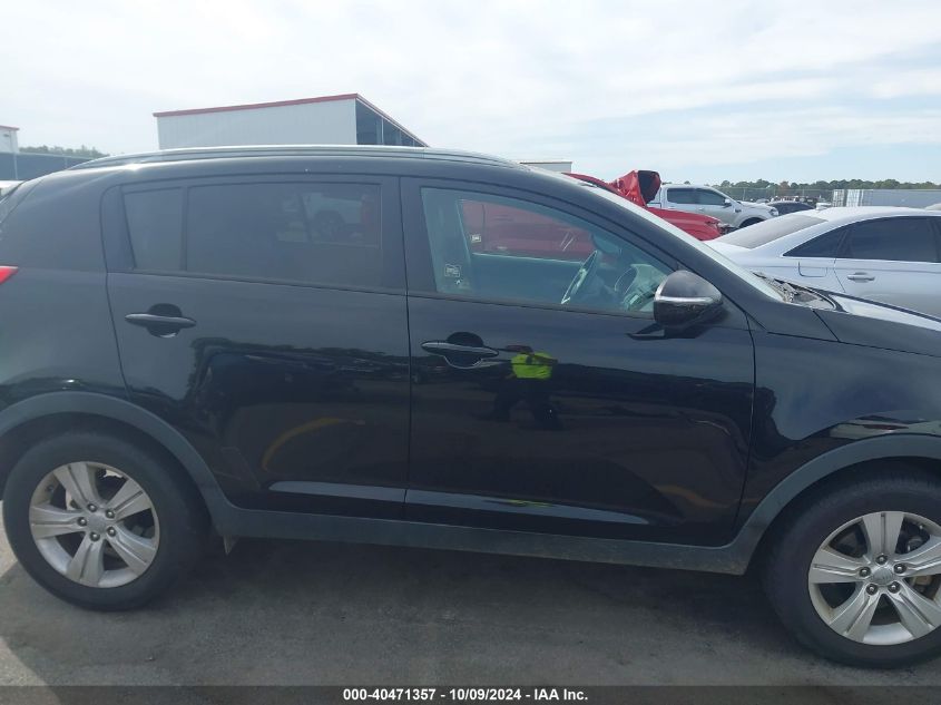 2013 Kia Sportage Lx VIN: KNDPB3A29D7385792 Lot: 40471357