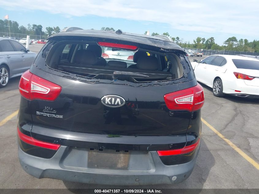 2013 Kia Sportage Lx VIN: KNDPB3A29D7385792 Lot: 40471357