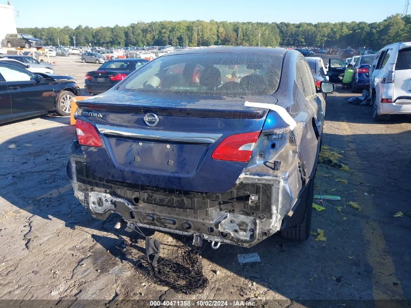 3N1AB7AP7HY252349 2017 Nissan Sentra S