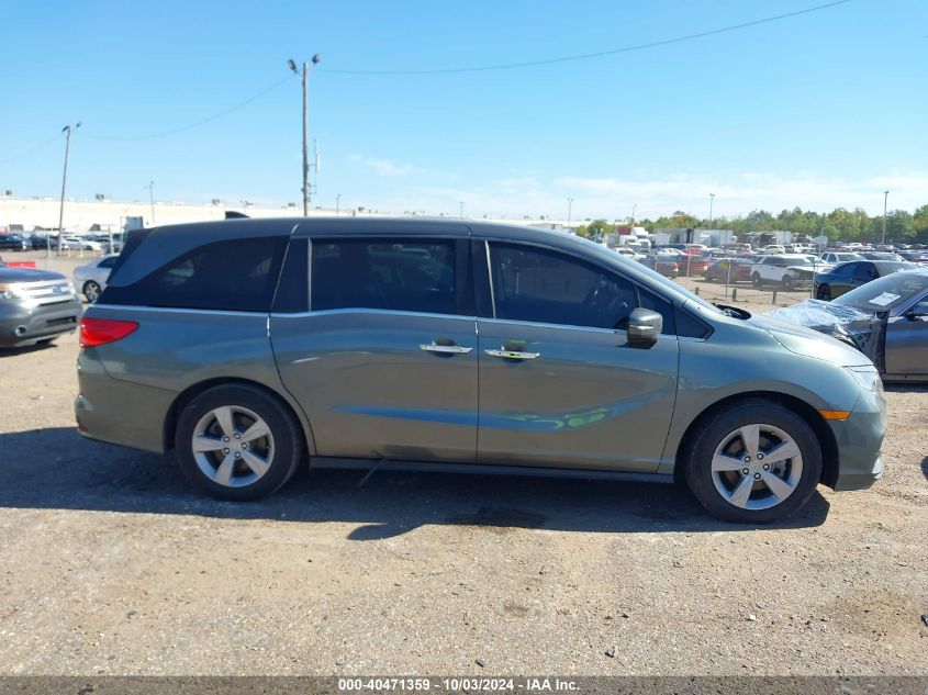 2018 Honda Odyssey Ex-L VIN: 5FNRL6H75JB056490 Lot: 40471359