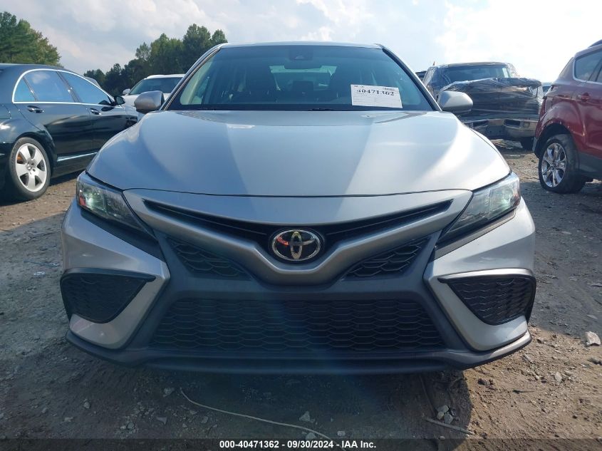 2021 Toyota Camry Se VIN: 4T1G11AK4MU411090 Lot: 40471362