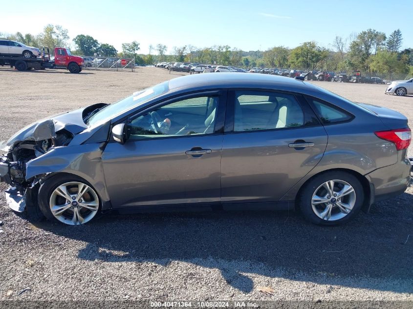 2013 Ford Focus Se VIN: 1FADP3F24DL350622 Lot: 40471364