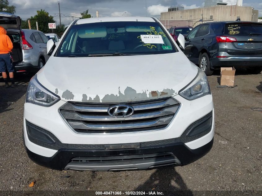 5XYZTDLB7EG146934 2014 Hyundai Santa Fe Sport 2.4L