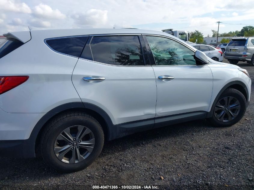 2014 Hyundai Santa Fe Sport 2.4L VIN: 5XYZTDLB7EG146934 Lot: 40471365