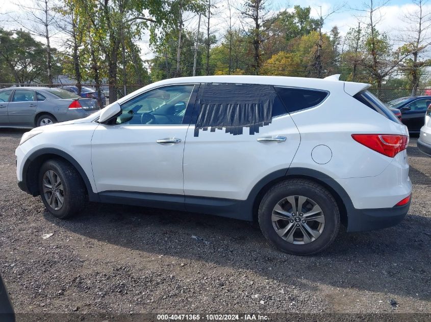 2014 Hyundai Santa Fe Sport 2.4L VIN: 5XYZTDLB7EG146934 Lot: 40471365