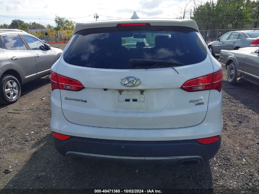 2014 Hyundai Santa Fe Sport 2.4L VIN: 5XYZTDLB7EG146934 Lot: 40471365