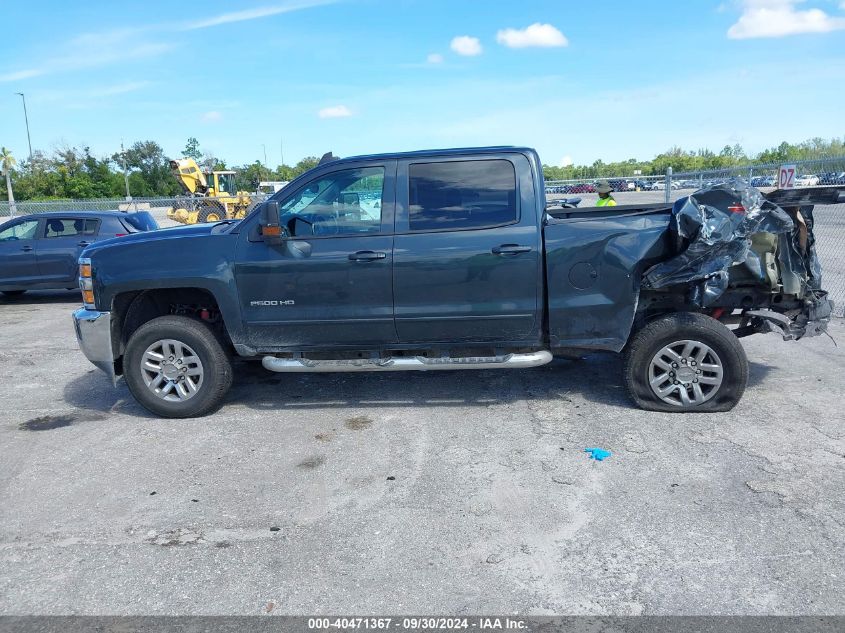 2018 Chevrolet Silverado 2500Hd Lt VIN: 1GC1KVEG1JF267650 Lot: 40471367