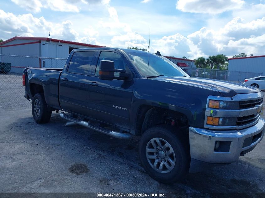 2018 Chevrolet Silverado 2500hd