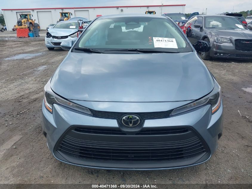 2024 Toyota Corolla Le VIN: 5YFB4MDE6RP217422 Lot: 40471368