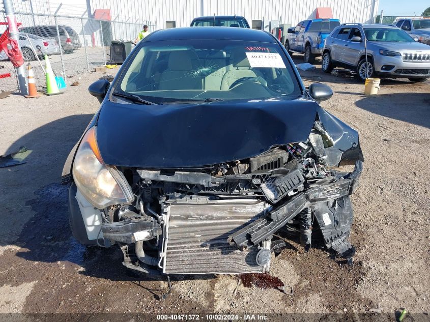 KNADM5A36D6117383 2013 Kia Rio Lx