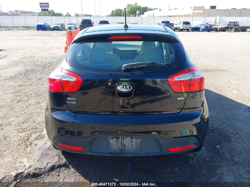 KNADM5A36D6117383 2013 Kia Rio Lx