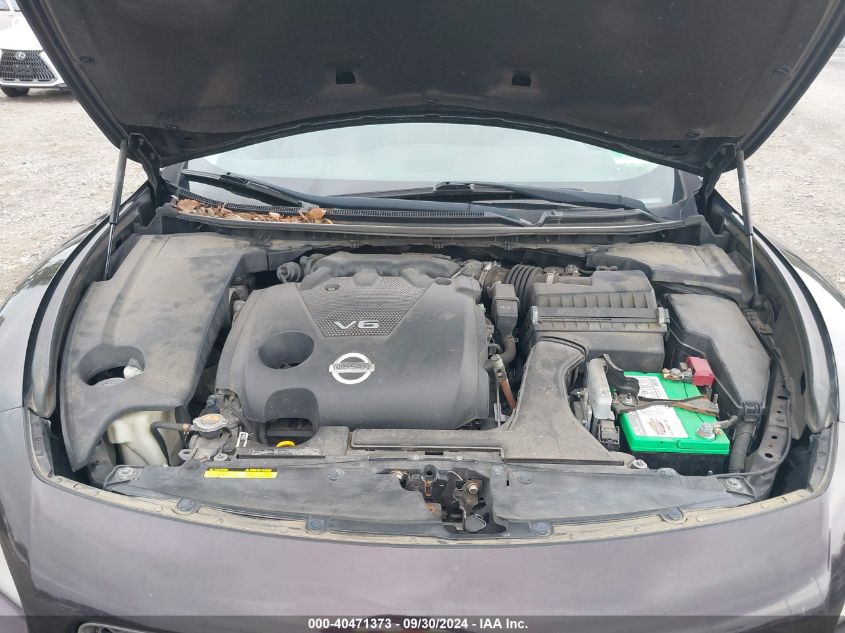 1N4AA5AP6AC843667 2010 Nissan Maxima 3.5 Sv