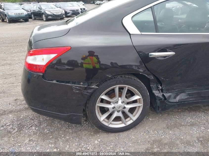 1N4AA5AP6AC843667 2010 Nissan Maxima 3.5 Sv