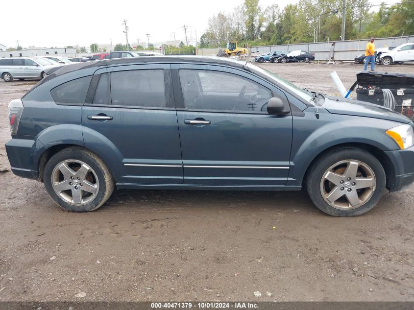 1B3HE78K47D110511 2007 Dodge Caliber R/T