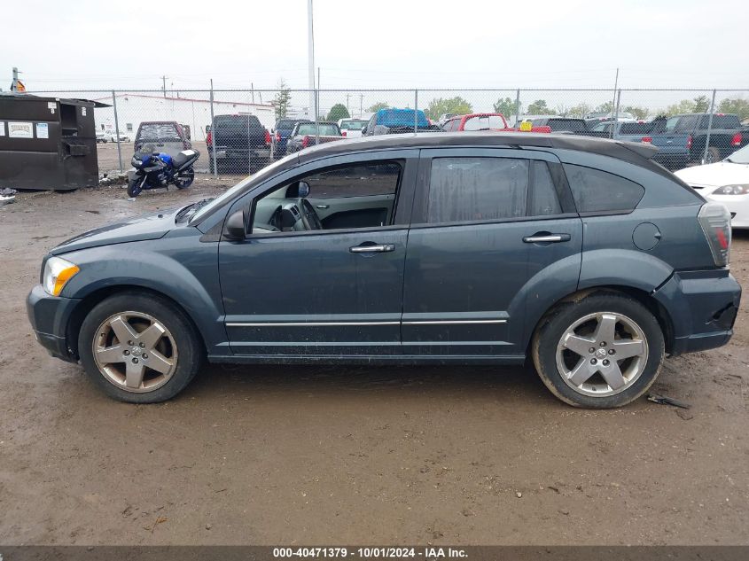 1B3HE78K47D110511 2007 Dodge Caliber R/T