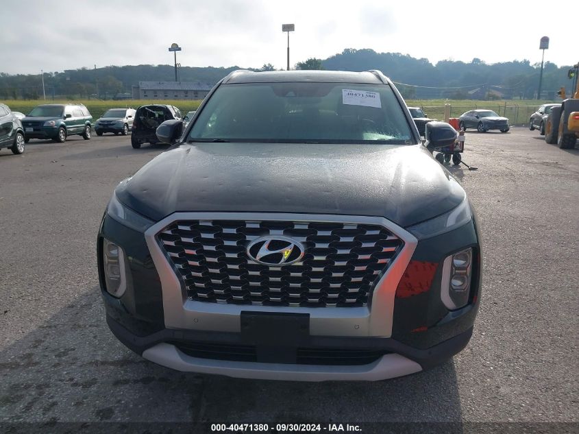 2021 Hyundai Palisade Sel VIN: KM8R4DHE2MU332146 Lot: 40471380