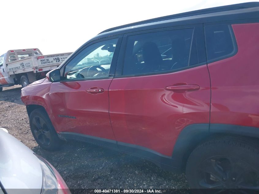 3C4NJCBB8JT300358 2018 Jeep Compass Altitude Fwd