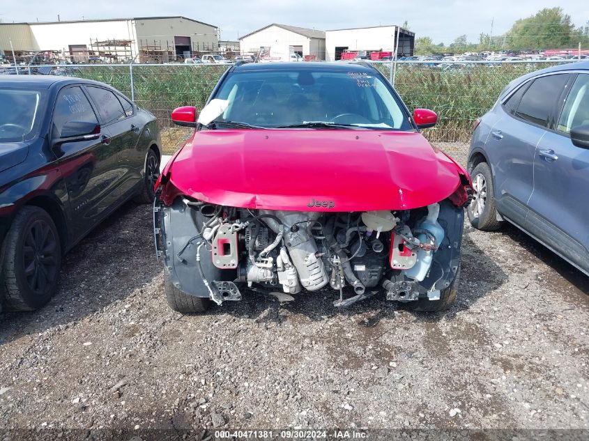 3C4NJCBB8JT300358 2018 Jeep Compass Altitude Fwd