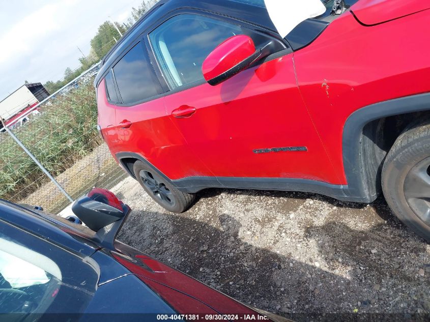 3C4NJCBB8JT300358 2018 Jeep Compass Altitude Fwd