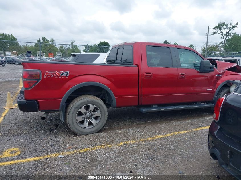 2013 Ford F-150 Fx4 VIN: 1FTFW1ET0DKD17627 Lot: 40471383