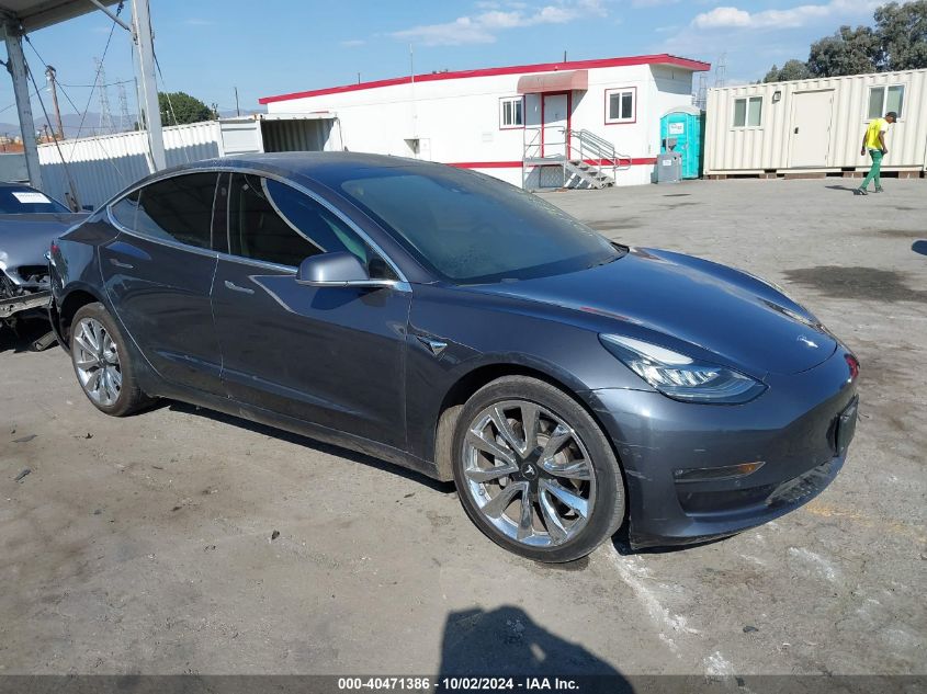 VIN 5YJ3E1EA0JF045481 2018 Tesla Model 3, Long Rang... no.1