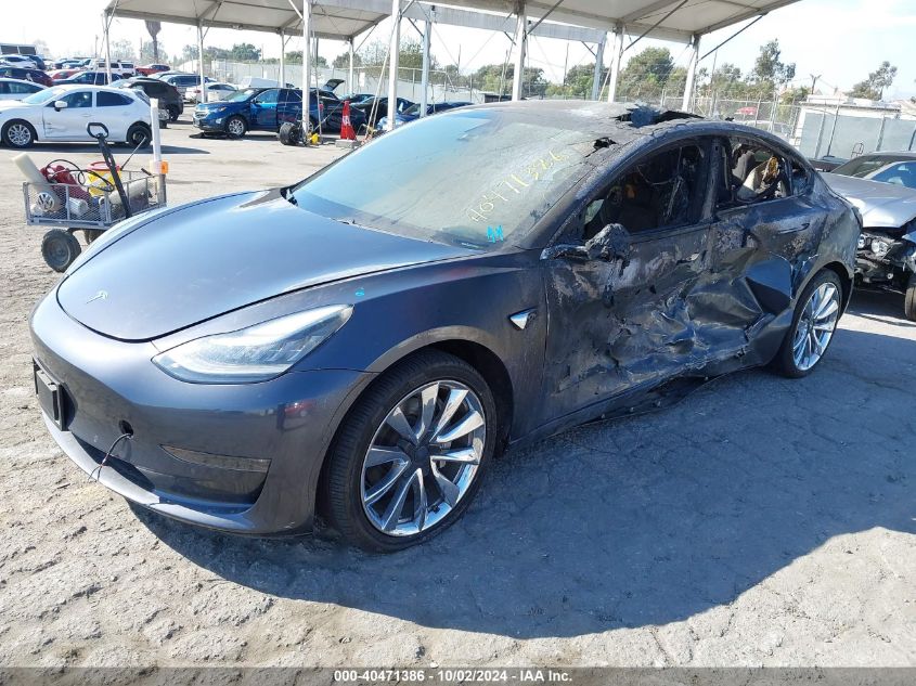 VIN 5YJ3E1EA0JF045481 2018 Tesla Model 3, Long Rang... no.2