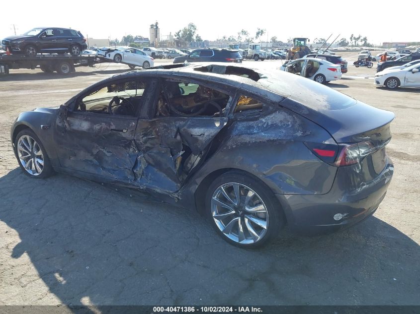 VIN 5YJ3E1EA0JF045481 2018 Tesla Model 3, Long Rang... no.3