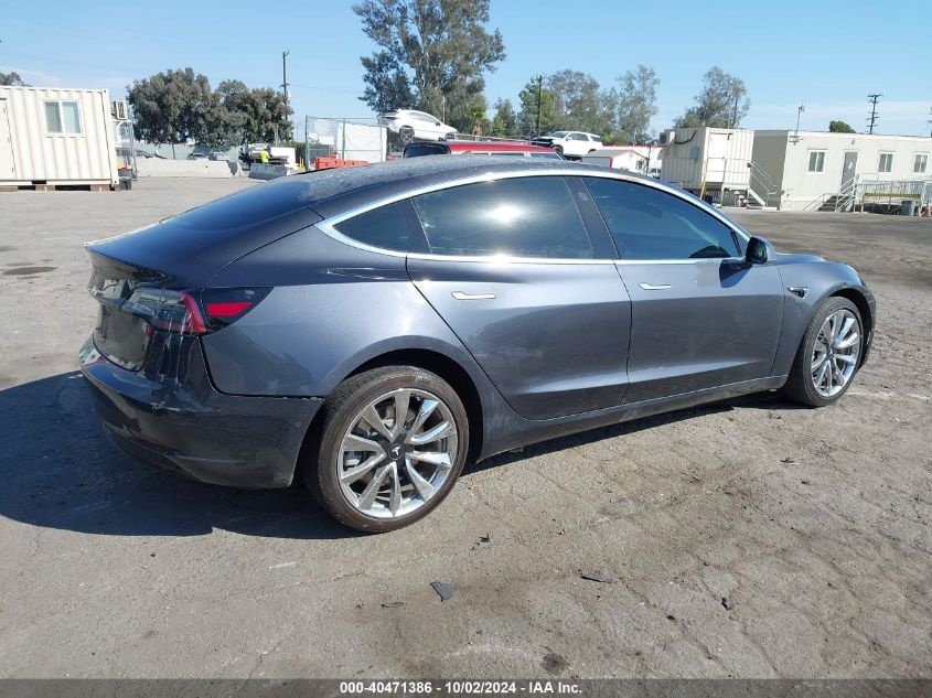 VIN 5YJ3E1EA0JF045481 2018 Tesla Model 3, Long Rang... no.4