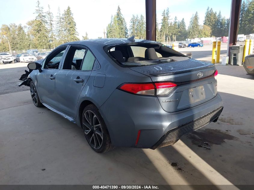 2022 Toyota Corolla Se VIN: JTDP4MCE8NJ096012 Lot: 40471390