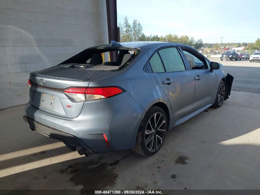 2022 Toyota Corolla Se VIN: JTDP4MCE8NJ096012 Lot: 40471390